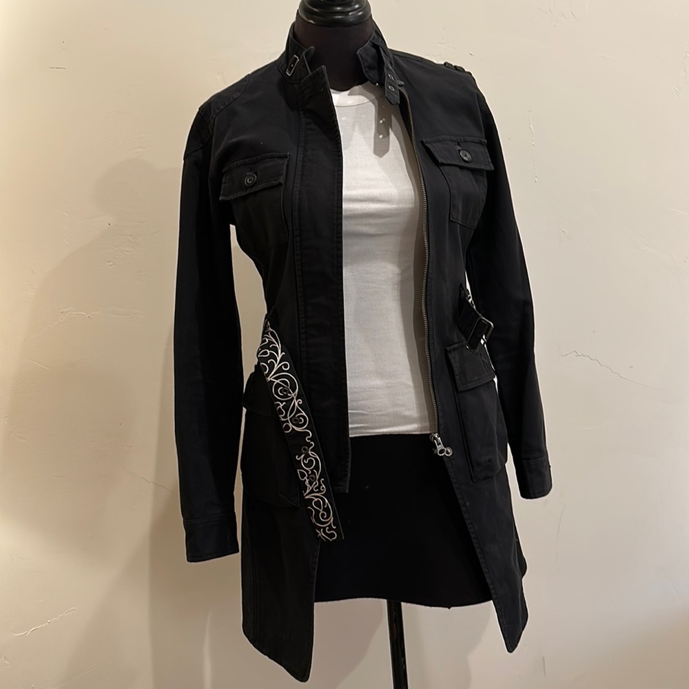 Triple Five Soul military jacket